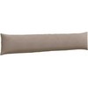 Sofa Pagalvės 2 pcs Taupe 200 x 40 cm audinys