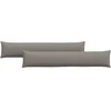 Sofa Pagalvės 2 pcs Tortora 200 x 40 cm audinys
