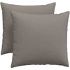 Sofa Pagalvės 2 pcs Tortora 45 x 45 cm audinys