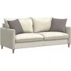 Sofa Pagalvės 2 pcs Tortora 45 x 45 cm audinys