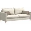 Sofa Pagalvės 2 pcs Taupe 50 x 30 cm audinys