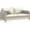 Sofa Pagalvės 2 pcs Tortora 50 x 30 cm audinys