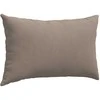 Sofa Pagalvės 2 pcs Taupe 50 x 30 cm audinys