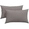 Sofa Pagalvės 2 pcs Tortora 50 x 30 cm audinys