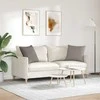 Sofa Pagalvės 2 pcs Tortora 50 x 50 cm audinys