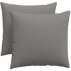 Sofa Pagalvės 2 pcs Tortora 50 x 50 cm audinys