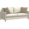 Sofa Pagalvės 2 pcs Taupe 50 x 50 cm audinys