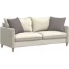 Sofa Pagalvės 2 pcs Tortora 50 x 50 cm audinys