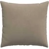 Sofa Pagalvės 2 vnt. audinys Tortora 50 x 50 cm