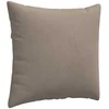 Sofa Pagalvės 2 pcs Taupe 50 x 50 cm audinys