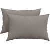 Sofa Pagalvės 2 pcs Tortora 60 x 40 cm audinys