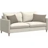 Sofa Pagalvės 2 pcs Taupe 60 x 40 cm audinys