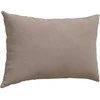 Sofa Pagalvės 2 pcs Taupe 60 x 40 cm audinys
