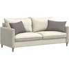 Sofa Pagalvės 2 pcs Tortora 60 x 40 cm audinys