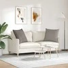 Sofa Pagalvės 2 pcs Tortora 60 x 60 cm audinys