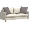 Sofa Pagalvės 2 pcs Tortora 60 x 60 cm audinys