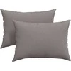 Sofa Pagalvės 2 pcs Tortora 70 x 50 cm audinys