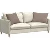 Sofa Pagalvės 2 pcs Taupe 70 x 50 cm audinys