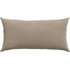 Sofa Pagalvės 2 vnt. audinys Tortora 80 x 40 cm
