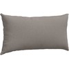 Sofa Pagalvės 2 pcs Tortora 80 x 40 cm audinys