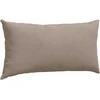 Sofa Pagalvės 2 pcs Taupe 80 x 40 cm audinys