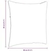 Sofa Pagalvės 2 vnt. audinys Tortora 80 x 80 cm