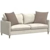 Sofa Pagalvės 2 pcs Taupe 80 x 80 cm audinys