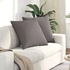 Sofa Pagalvės 2 pcs Tortora 80 x 80 cm audinys