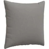 Sofa Pagalvės 2 pcs Tortora 80 x 80 cm audinys