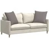 Sofa Pagalvės 2 pcs Tortora 80 x 80 cm audinys