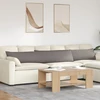 Sofa Pagalvės 2 vnt. audinys Tortora 200 x 40 cm