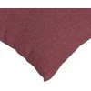 Sofa Pagalvės 2 pcs Vyno raudona 50 x 30 cm audinys
