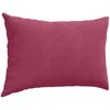 Sofa Pagalvės 2 pcs Vyno raudona 60 x 40 cm Kordūrinis audinys