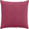 Sofa Pagalvės 2 pcs Vyno raudona 60 x 60 cm Kordūrinis audinys
