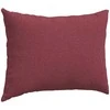 Sofa Pagalvės 2 pcs Vyno raudona 70 x 50 cm audinys