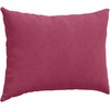 Sofa Pagalvės 2 pcs Vyno raudona 70 x 50 cm Kordūrinis audinys