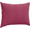 Sofa Pagalvės 2 pcs Vyno raudona 70 x 50 cm Kordūrinis audinys
