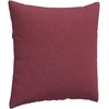 Sofa Pagalvės 2 pcs Vyno raudona 80 x 80 cm audinys