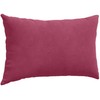 Sofa Pagalvės 2 pcs Vyno raudonumo 50 x 30 cm