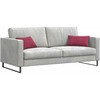 Sofa Pagalvės 2 pcs Vyno raudonumo 50 x 30 cm