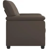 Sofa Pilka 151 x 85 x 93 cm Dirbtinė oda