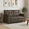 Sofa Pilka 151 x 85 x 93 cm Dirbtinė oda
