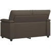 Sofa Pilka 151 x 85 x 93 cm Dirbtinė oda