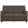 Sofa Pilka 151 x 85 x 93 cm Dirbtinė oda