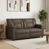 Sofa Pilka 171 x 85 x 93 cm Dirbtinė oda