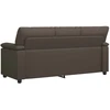 Sofa Pilka 191 x 85 x 93 cm Dirbtinė oda