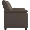 Sofa Pilka 191 x 85 x 93 cm Dirbtinė oda