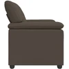 Sofa Pilka 91 x 85 x 93 cm Dirbtinė oda