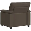 Sofa Pilka 91 x 85 x 93 cm Dirbtinė oda
