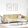 Sofa Pilkai žalia 250 x 77 x 76 cm Kordūrinis audinys
